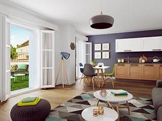 Appartements neufs et Maisons neuves   Pontault-Combault (77340)