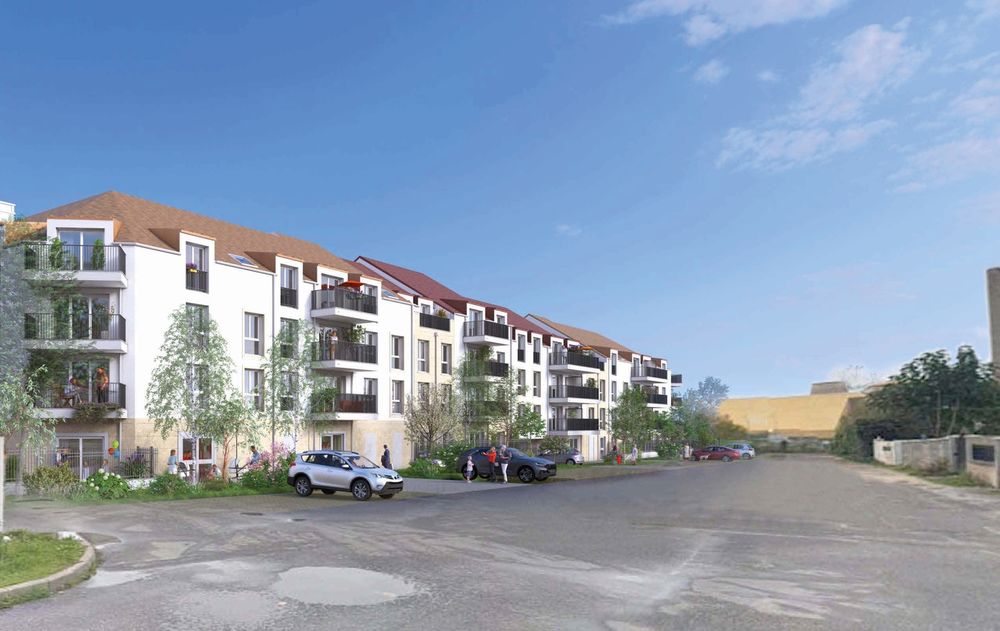 Appartements neufs   Nangis (77370)