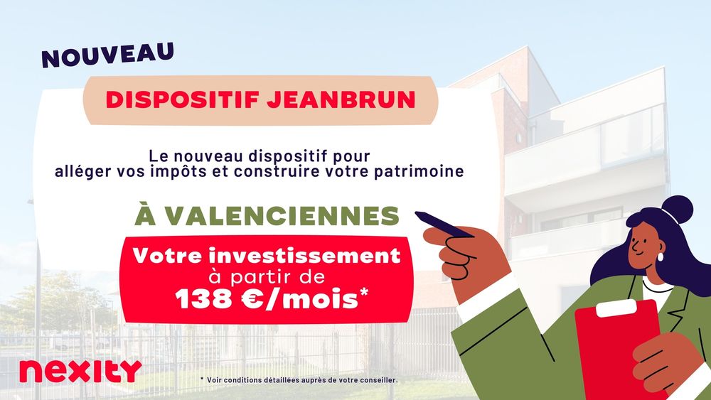 Appartements neufs   Valenciennes (59300)