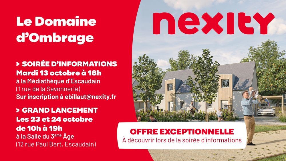 Maisons neuves   Escaudain (59124)