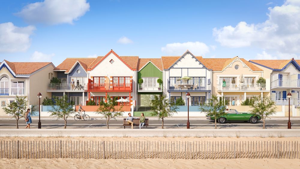 Appartements neufs   Ch�telaillon-Plage (17340)