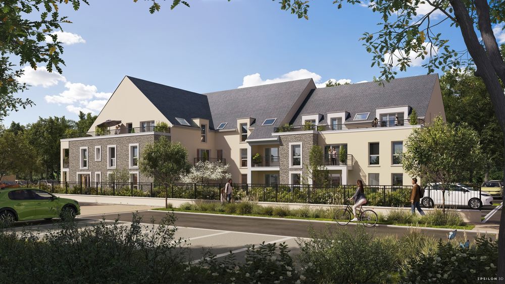 A découvrir à Mettray - Nouvelle résidence NEXITY - appa....