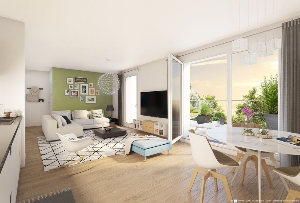 Appartements neufs   Rumilly (74150)