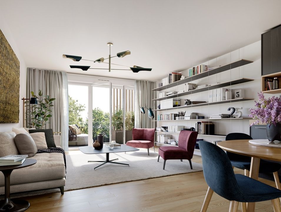 Appartements neufs et Maisons neuves   Aix-les-Bains (73100)
