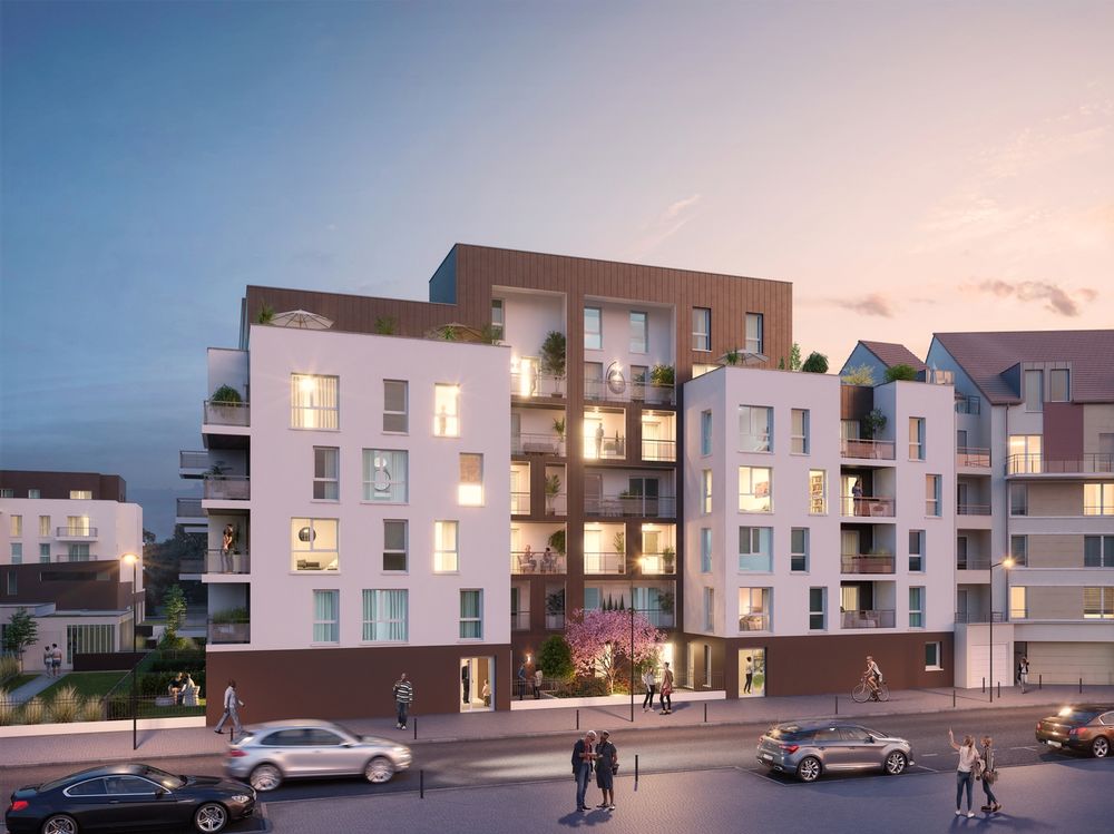 Appartements neufs   Trappes (78190)