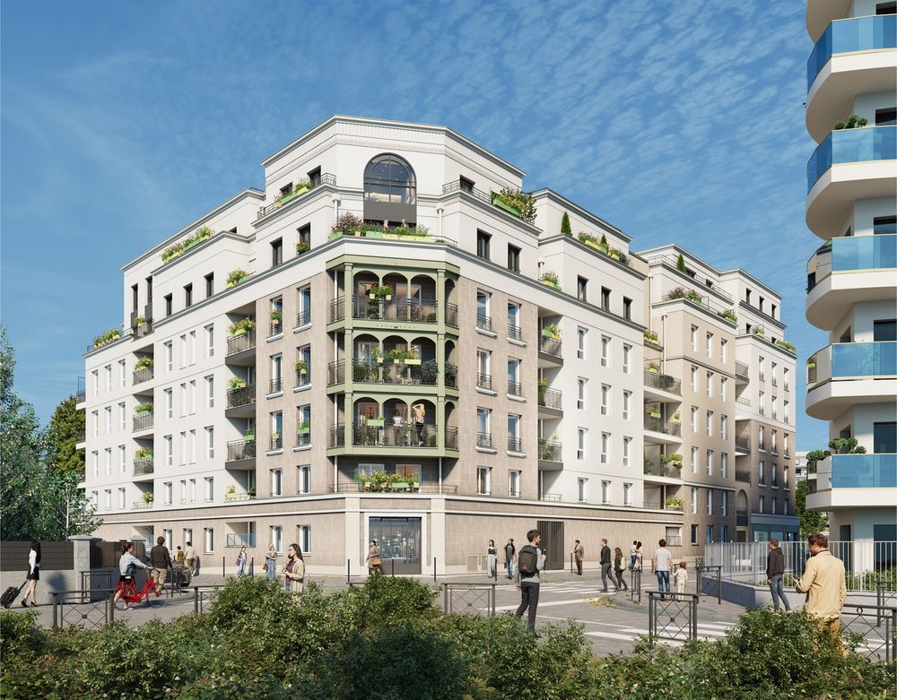 Appartements neufs   Bezons (95870)