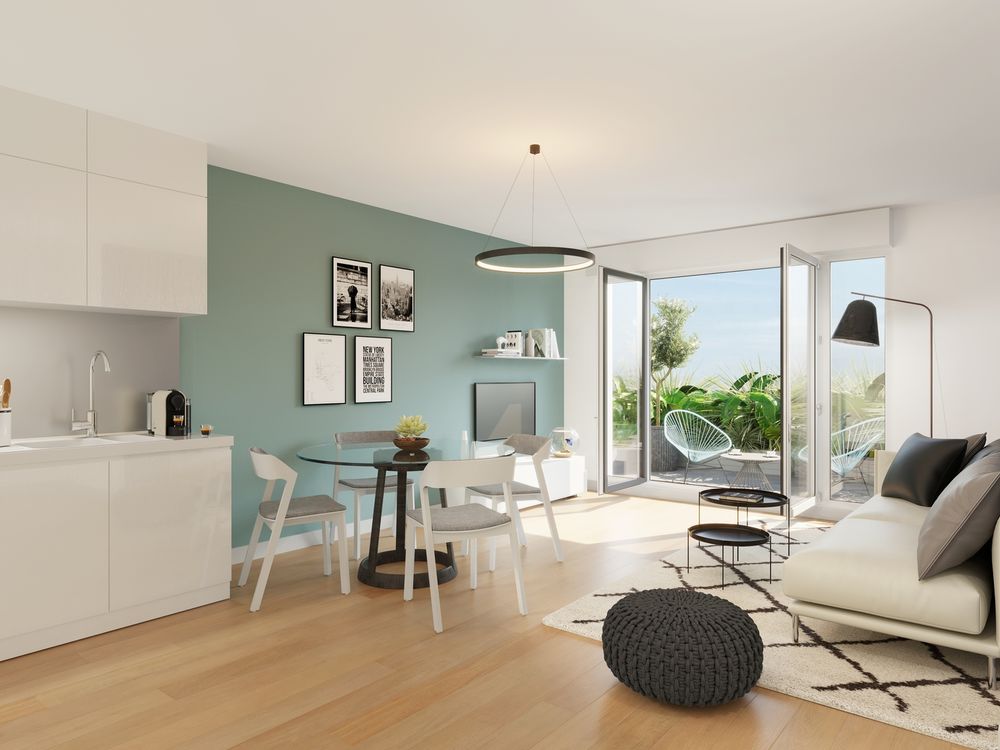 Appartements neufs   Chanteloup-les-Vignes (78570)