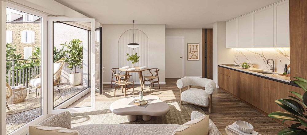 Appartements neufs   Juvisy-sur-Orge (91260)