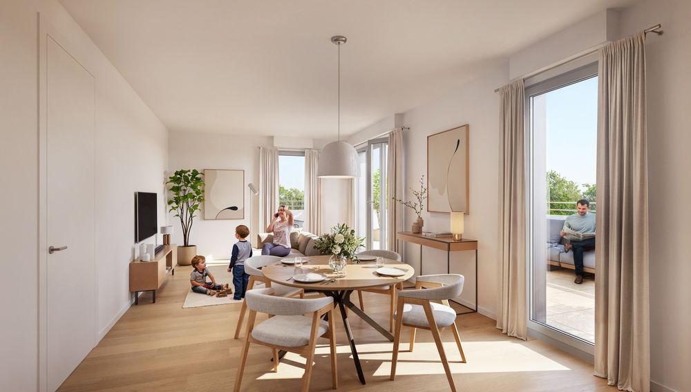 Appartements neufs   Cr�teil (94000)