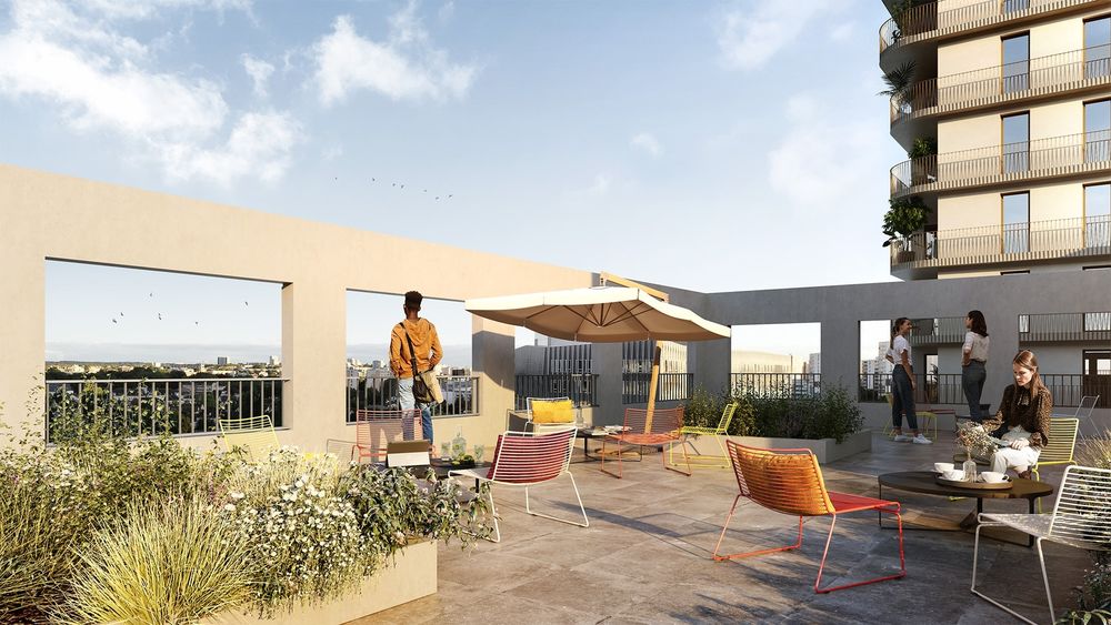 Appartements neufs   Créteil (94000)