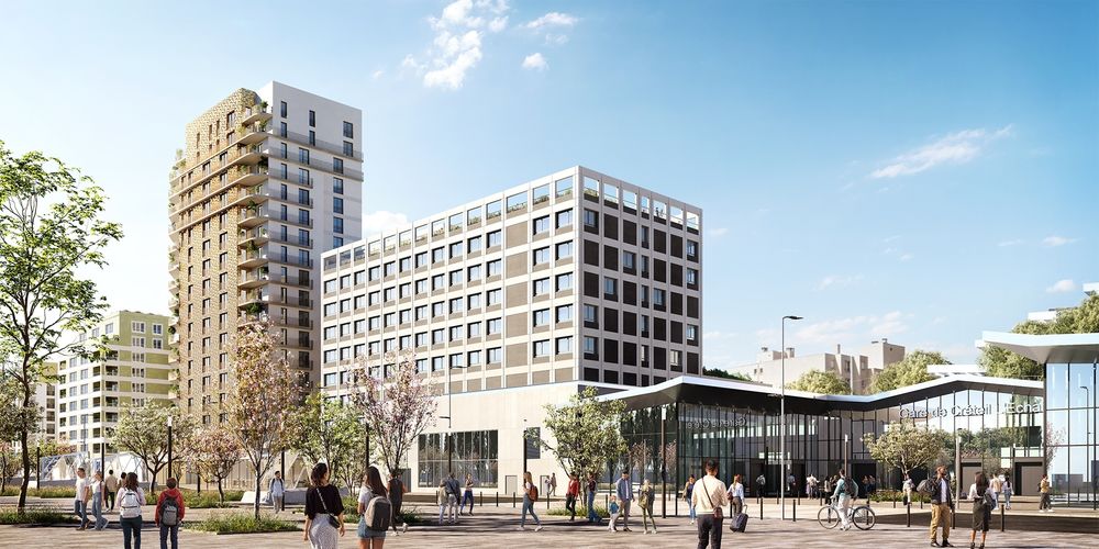 Appartements neufs   Créteil (94000)