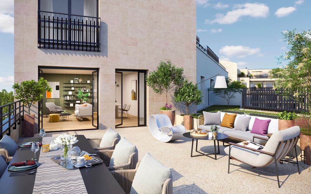 Appartements neufs   Aubervilliers (93300)