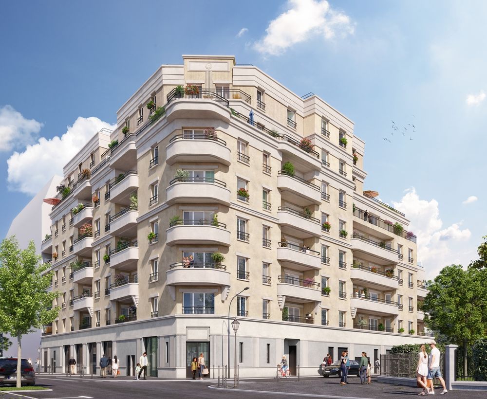 Appartements neufs   Le Blanc-Mesnil (93150)