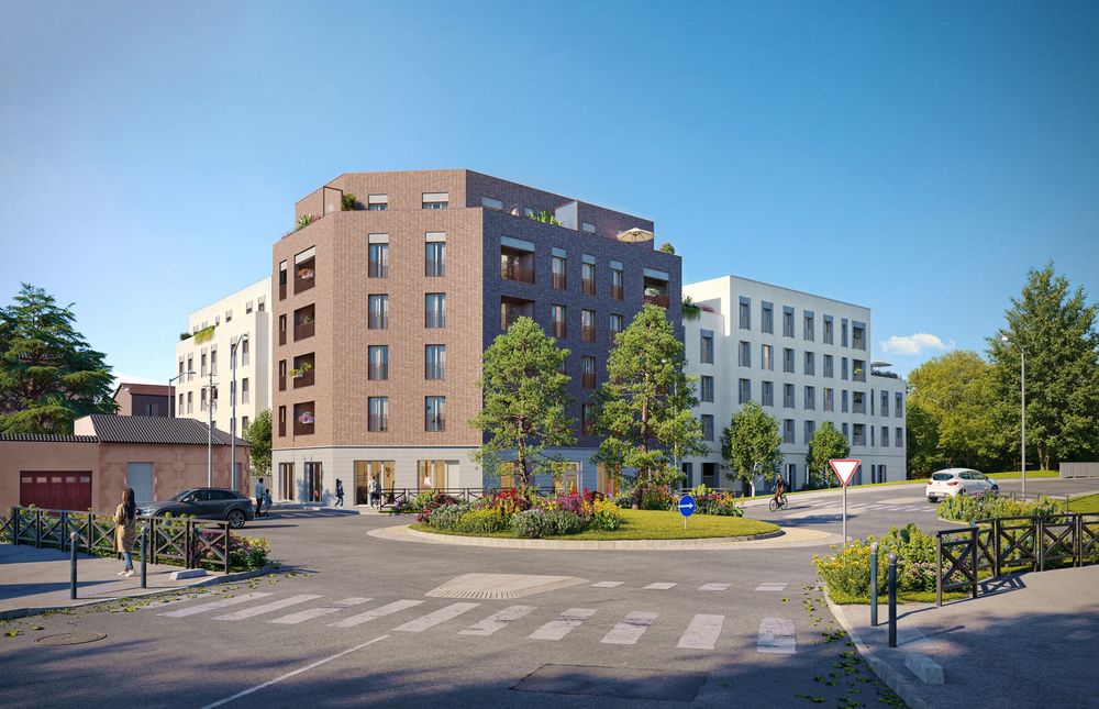 Appartements neufs et Maisons neuves   Villetaneuse (93430)