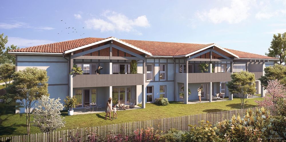 Appartements neufs   Vielle-Saint-Girons (40560)