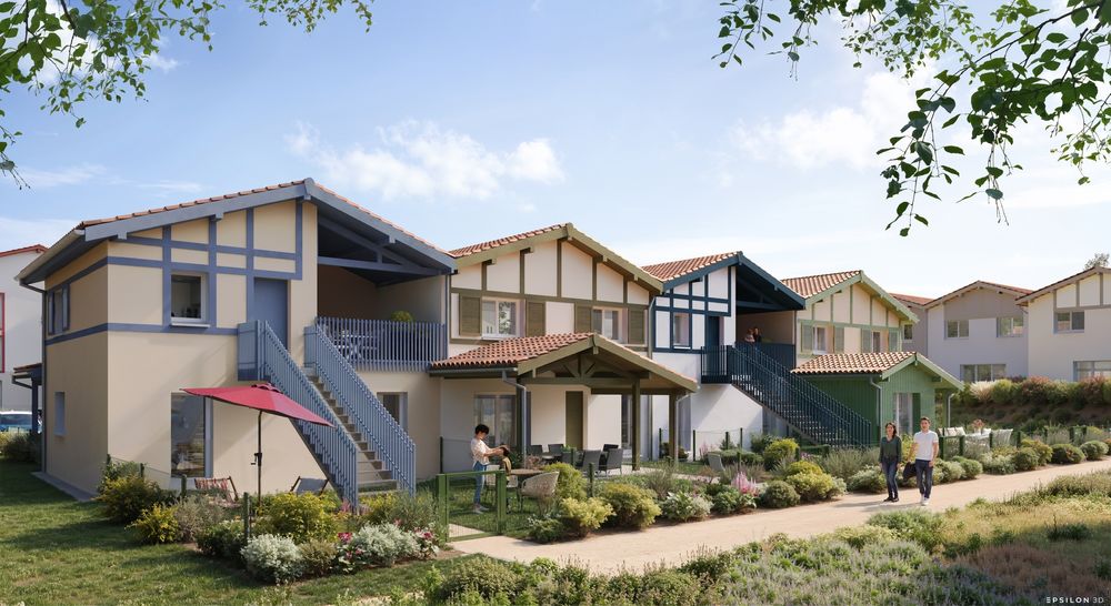 Appartements neufs   Saint-Paul-l�s-Dax (40990)