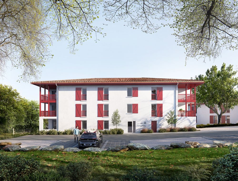 Découvrez votre futur chez-vous à Arbonne ! Dans la char....