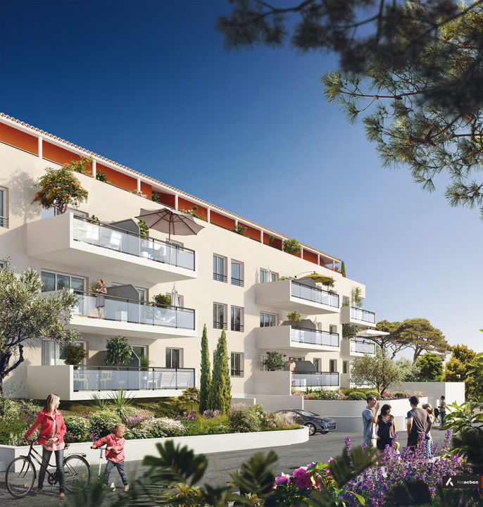 Appartements neufs et Maisons neuves   Draguignan (83300)