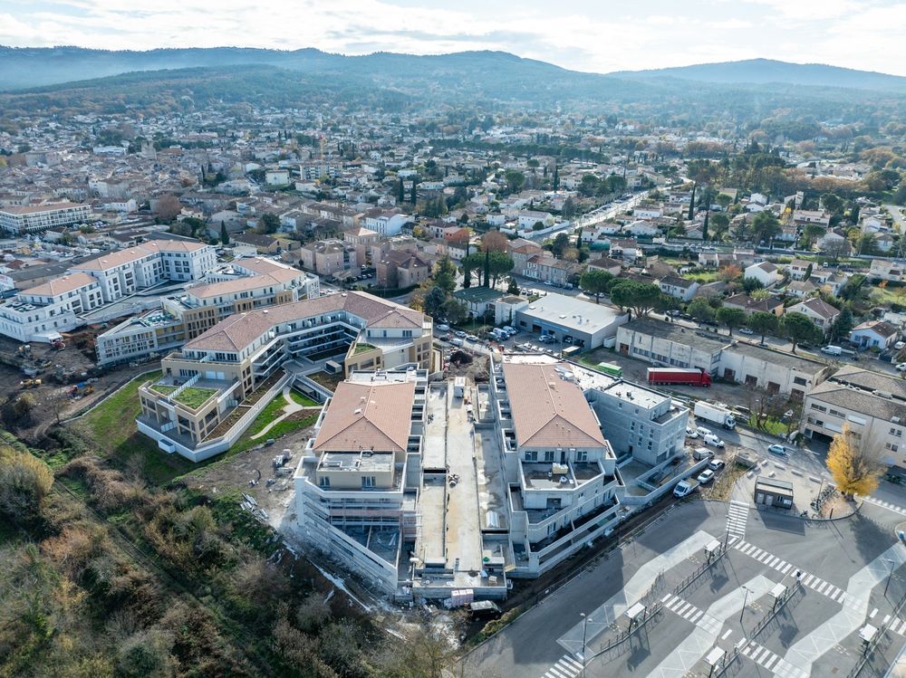 Appartements neufs et Maisons neuves   Trets (13530)