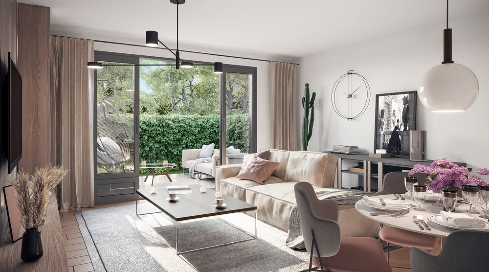 Appartements neufs   La Roque-d'Anth�ron (13640)