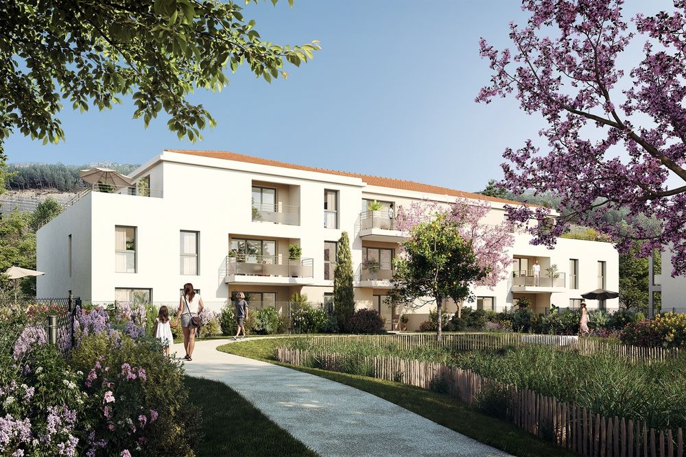 Appartements neufs   Roquefort-la-Bédoule (13830)