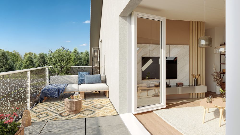 Appartements neufs   Roquefort-la-B�doule (13830)