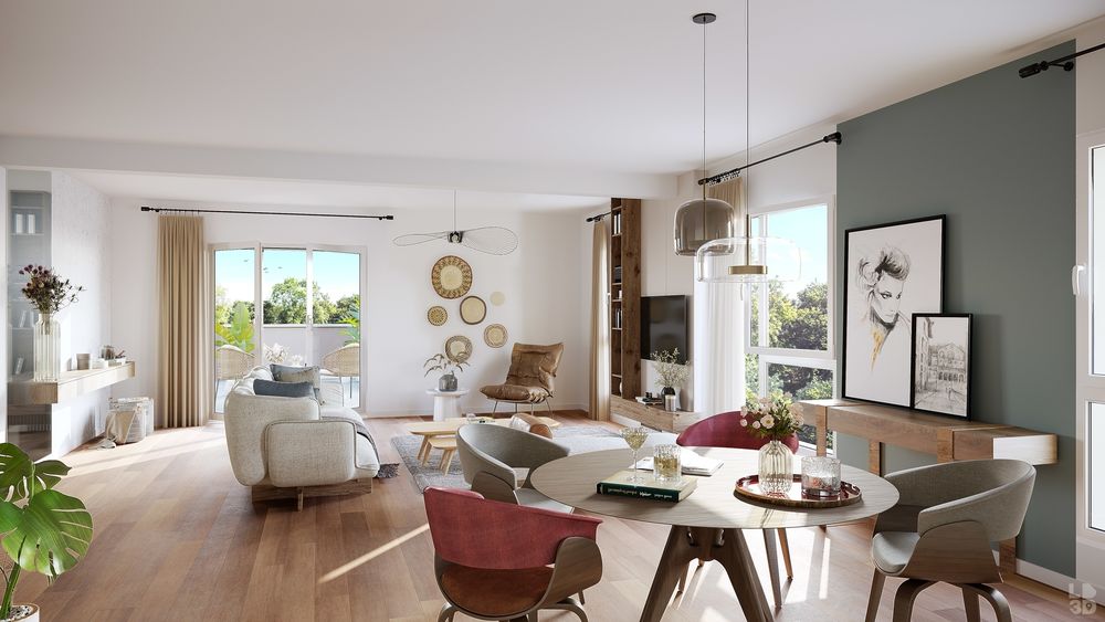 Appartements neufs   Clermont-Ferrand (63000)