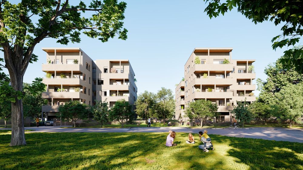 Appartements neufs   Bron (69500)