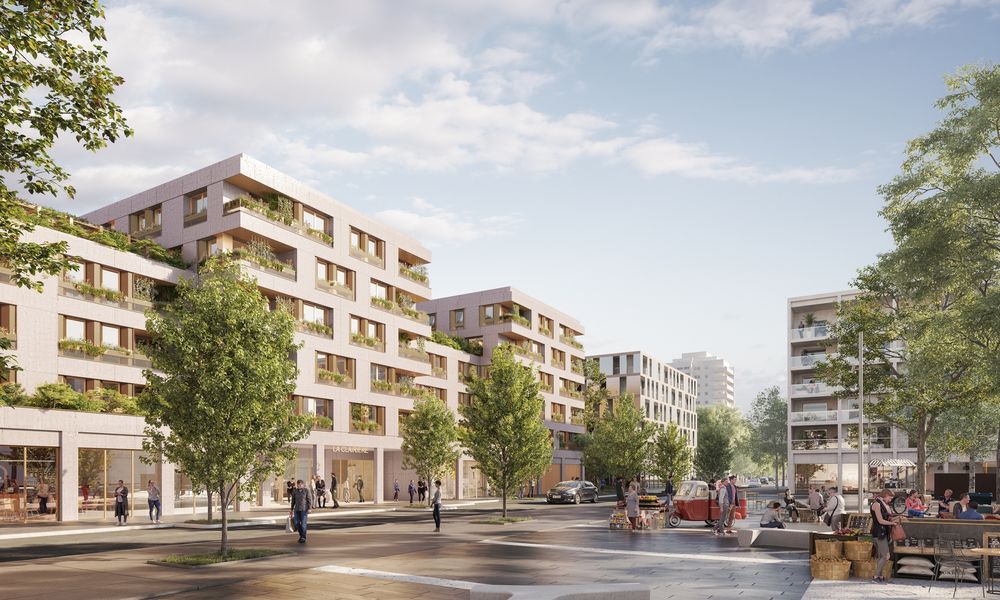 Appartements neufs   Bron (69500)