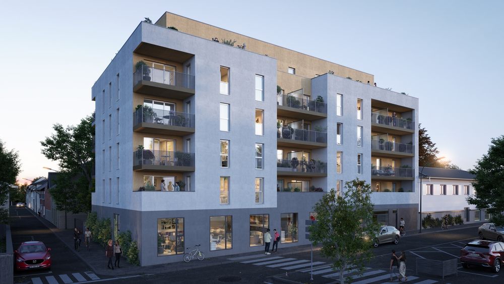 Appartements neufs   Bourgoin-Jallieu (38300)