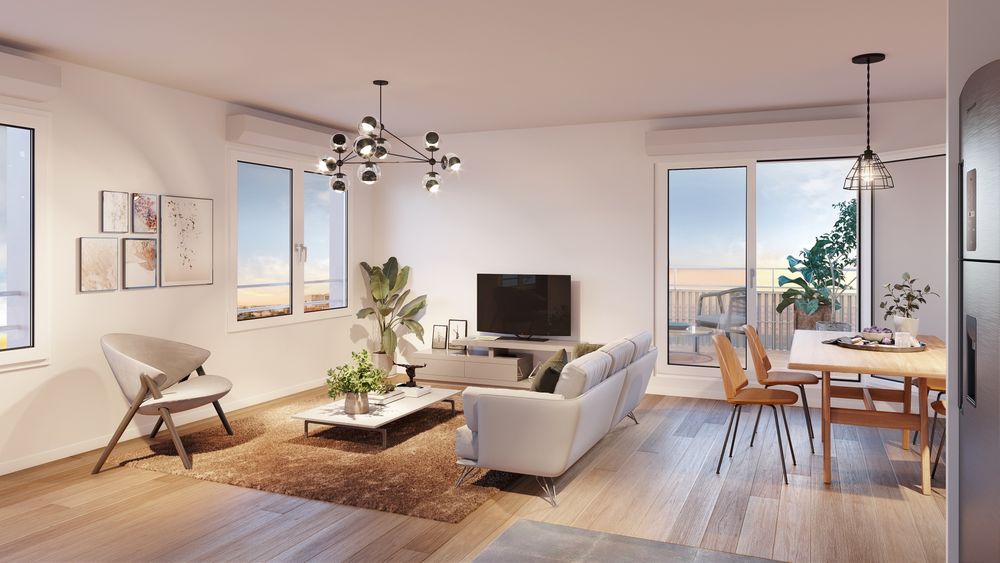 Appartements neufs   Fontaines-sur-Sa�ne (69270)