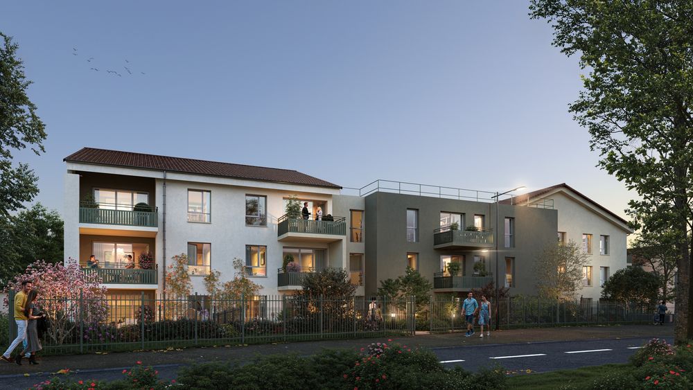 Appartements neufs   B�ligneux (01360)