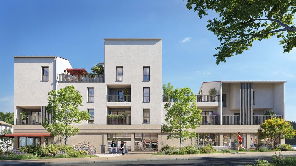 Appartements neufs   Cournon-d'Auvergne (63800)