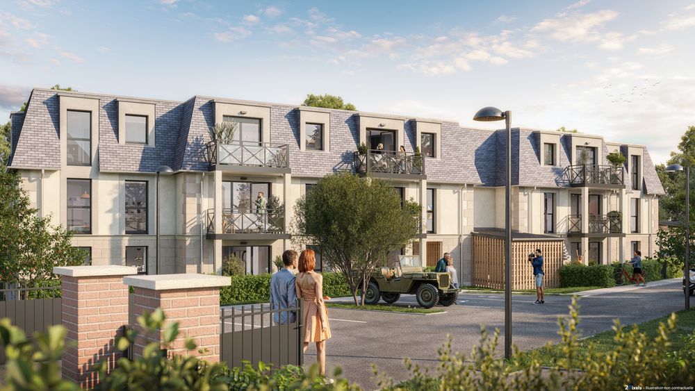 Appartements neufs   Benerville-sur-Mer (14910)