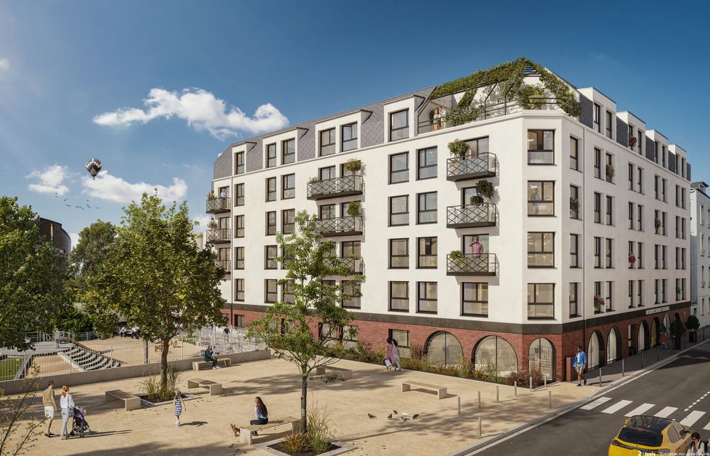 INVESTISSEZ MALIN DANS UNE RESIDENCE ETUDIANTE ! TRAVAUX....