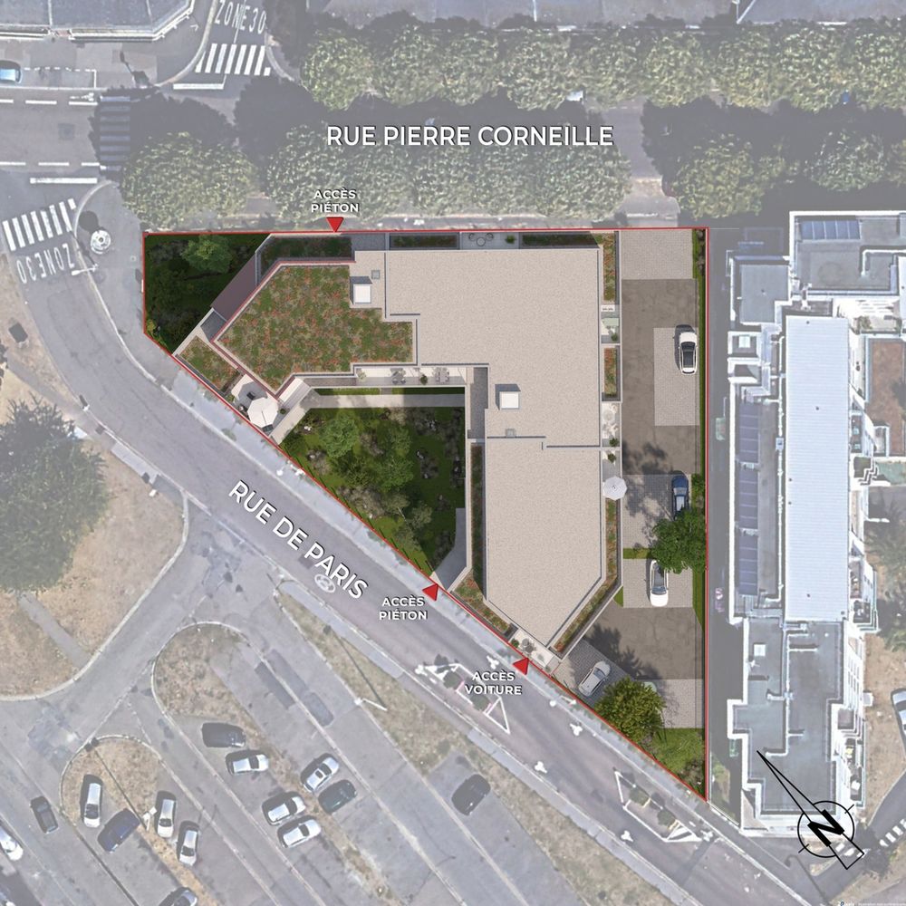 Appartements neufs   Sotteville-l�s-Rouen (76300)