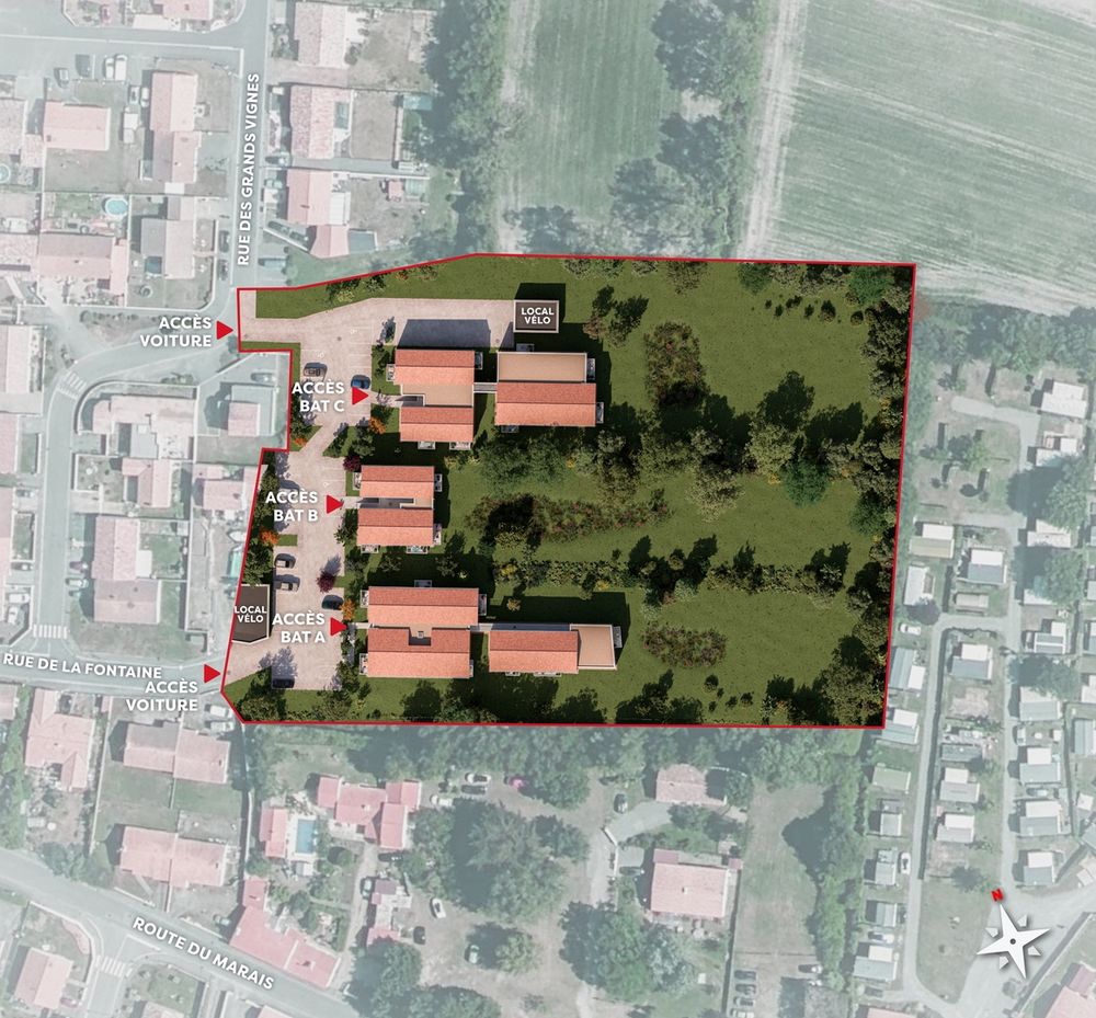 Appartements neufs   La Barre-de-Monts (85550)