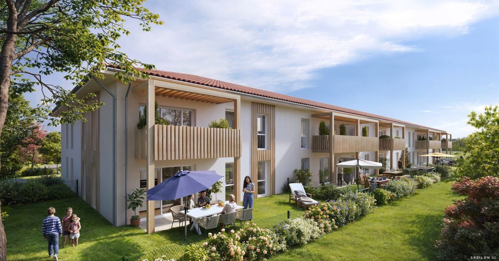 Appartements neufs   Aureilhan (40200)