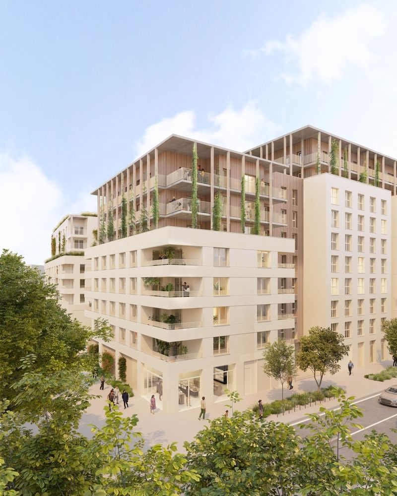 Appartements neufs   Bordeaux (33100)