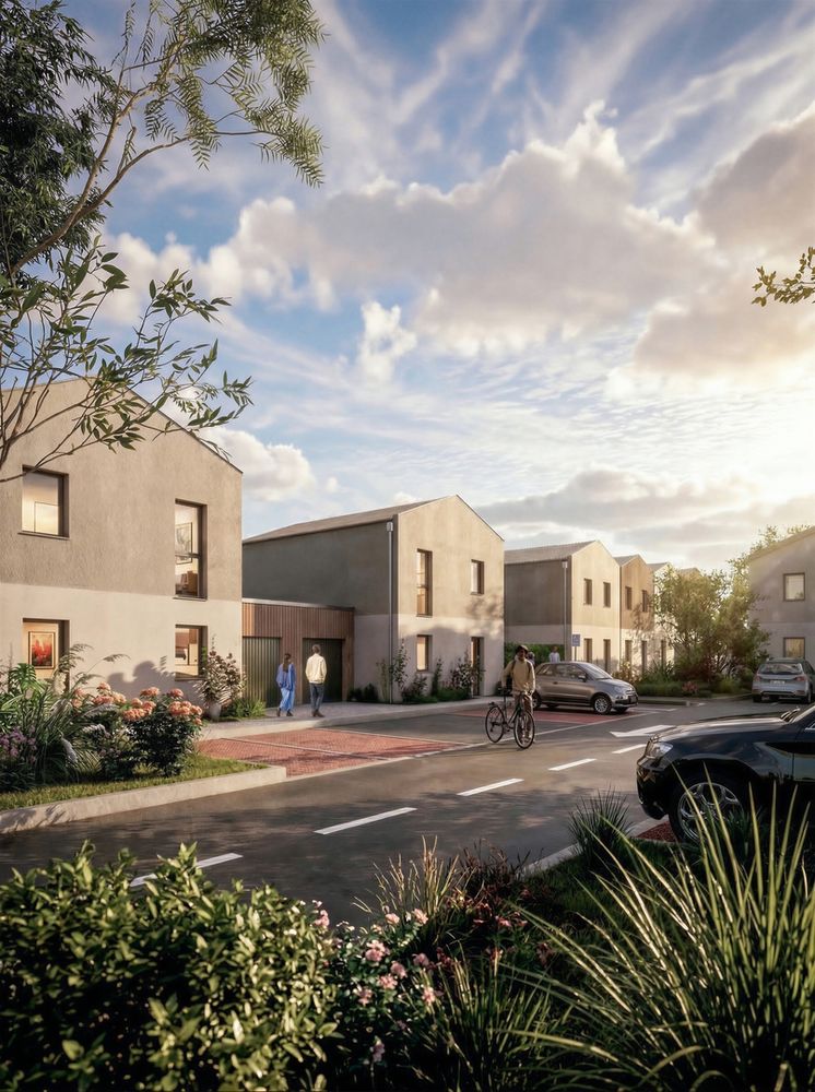 Maisons neuves   Montussan (33450)