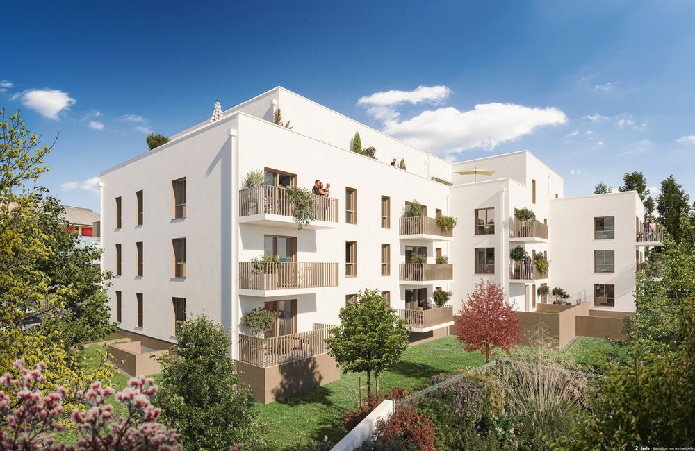 APPARTEMENTS NEUFS à L'Huisserie aux portes de Laval ! T....