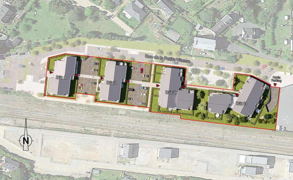 Appartements neufs   Roscoff (29680)