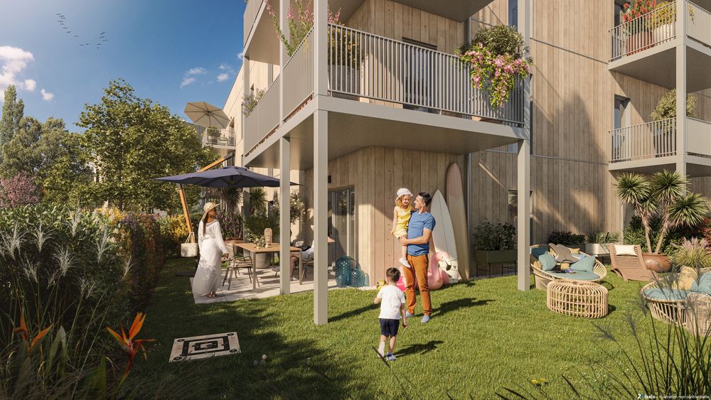 Appartements neufs   Guidel (56520)