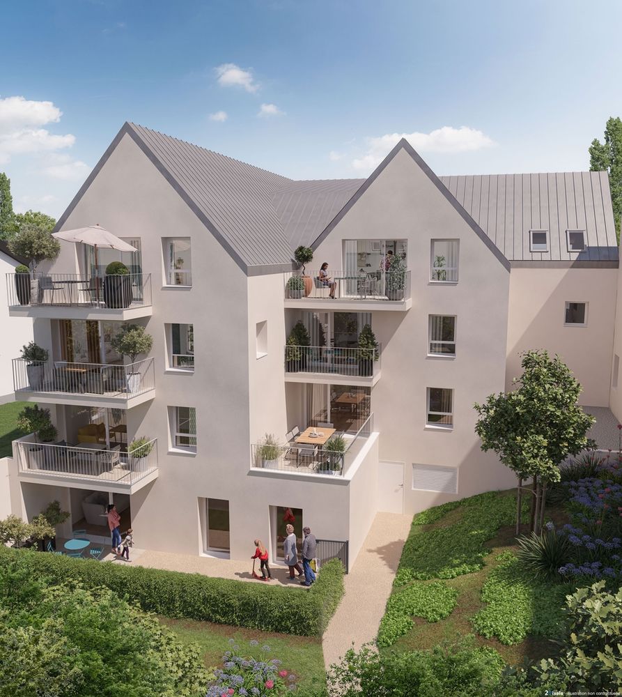 Appartements neufs   Vezin-le-Coquet (35132)