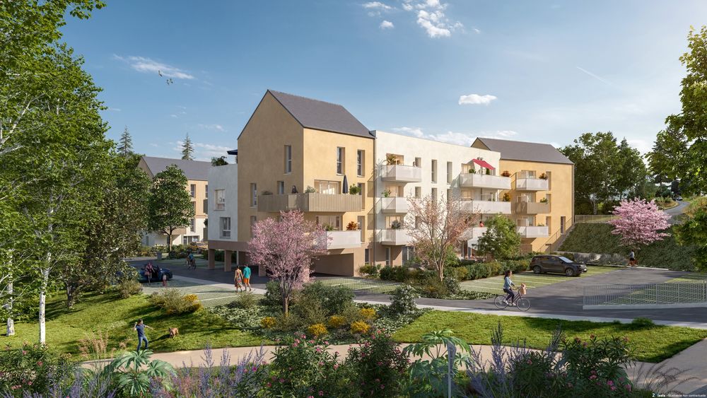 Appartements neufs   Lannion (22300)