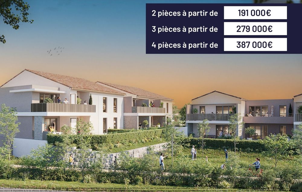 Appartements neufs   L'Isle-sur-la-Sorgue (84800)