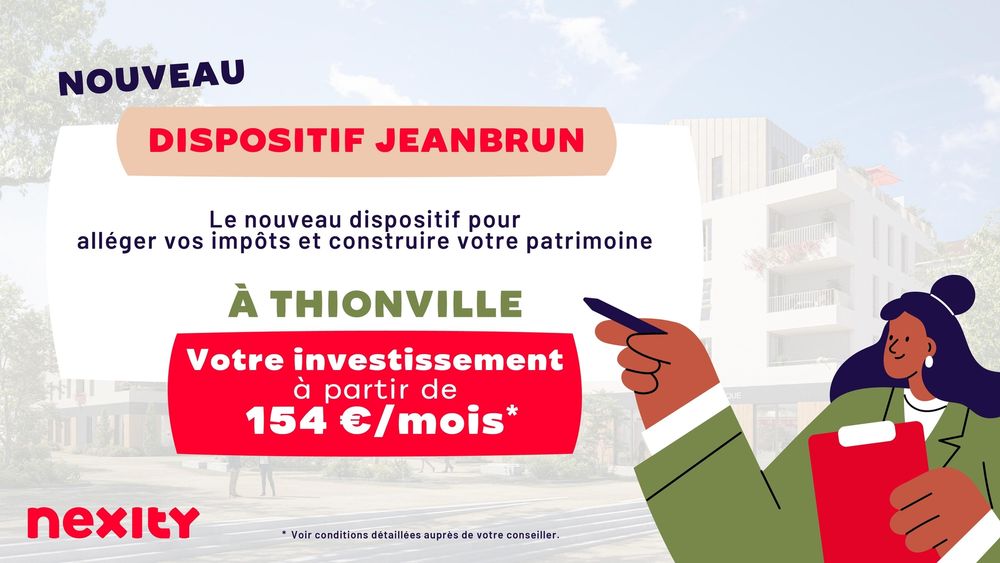 Appartements neufs   Thionville (57100)