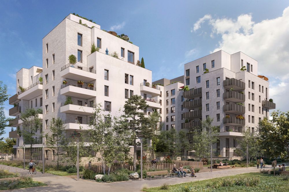 Appartements neufs   Colombes (92700)