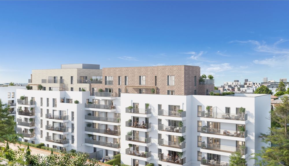 Appartements neufs   Ivry-sur-Seine (94200)