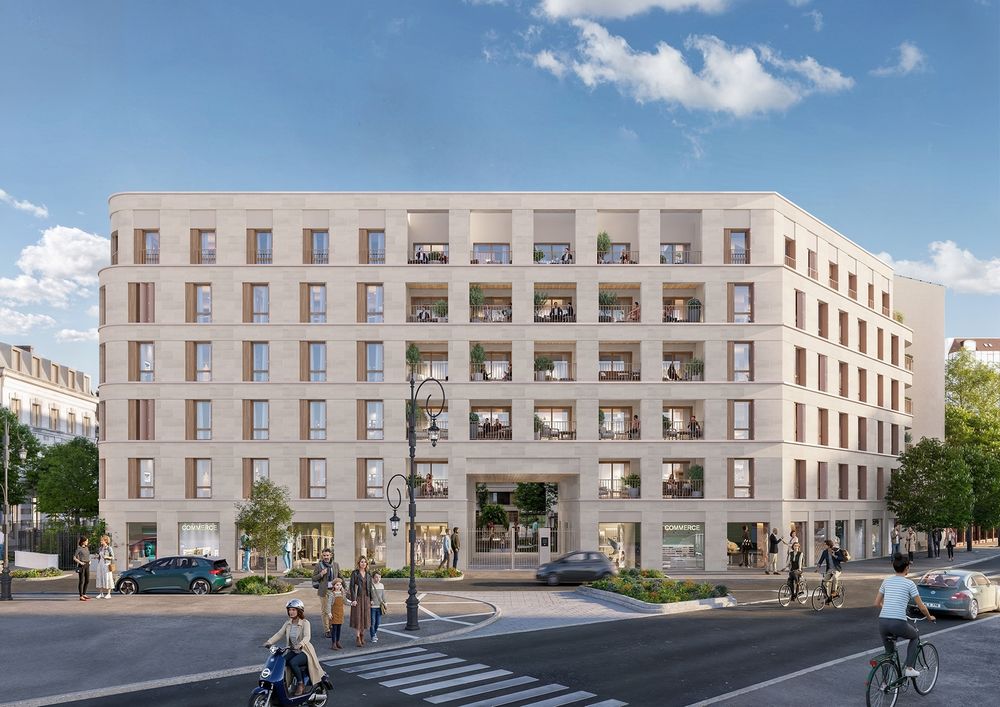 Appartements neufs   La Garenne-Colombes (92250)